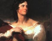 托马斯 劳伦斯爵士 : Miss Caroline Fry